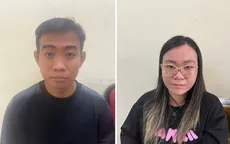 Bắt cặp đôi trộm thẻ ngân hàng trong cốp xe máy tại hầm trung tâm thương mại