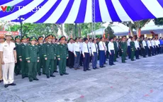 Nghệ An: Truy điệu và an táng 76 hài cốt liệt sỹ Việt Nam hy sinh tại Lào