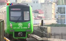 Khắc phục hiện tượng chảy nước từ điều hòa trên tàu điện Cát Linh - Hà Đông