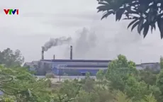 Khu dân cư bị ô nhiễm nghiêm trọng vì bụi bặm, muội đen