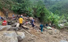 4 người chết, 3 người bị thương và gần 250 căn nhà bị hư hại do mưa lũ tại Bắc Kạn