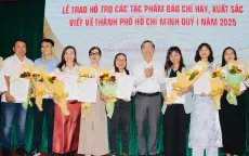 TP Hồ Chí Minh khen thưởng các tác phẩm báo chí xuất sắc viết về thành phố