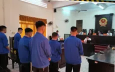 1 người chết, 9 người lãnh án tù sau cuộc nhậu