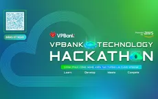 VPBank Technology Hackathon 2025: Nâng tầm quy mô, định hướng phát triển bền vững nguồn nhân lực công nghệ
