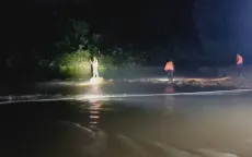 Nỗ lực tìm kiếm nạn nhân mất tích do lũ cuốn ở Quảng Ninh
