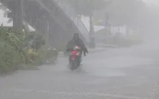 Bắc Bộ và Bắc Trung Bộ mưa rất lớn