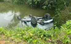 Ô tô con lật xuống ao ở Thái Nguyên, 1 phụ nữ tử vong