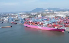 Cái Mép - Thị Vải được nghiên cứu đón tàu 250.000 DWT