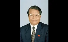 VTV thông báo việc tiếp sóng truyền hình trực tiếp Lễ viếng, Lễ truy điệu, Lễ an táng nguyên Chủ tịch nước Trần Đức Lương