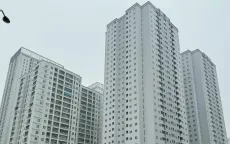 Chung cư gần 10 năm tuổi giá hơn 100 triệu đồng/m2