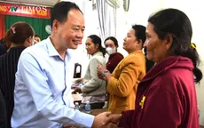 Chủ tịch UBND tỉnh Lâm Đồng trực tiếp đối thoại, tháo gỡ vướng mắc dự án hồ Ta Hoét