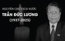 Đồng chí Trần Đức Lương - Nhà lãnh đạo có nhiều đóng góp quan trọng cho sự nghiệp đổi mới, phát triển đất nước và bảo vệ Tổ quốc