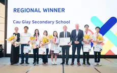 Học sinh Việt Nam giành giải Nhất khu vực Đông Á tại Cuộc thi làm phim “Thế giới của bạn”