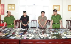 Đường dây trộm cắp liên tỉnh tại các lễ hội: Thu giữ hơn 300 điện thoại, 2 ô tô, hàng tỷ đồng tài sản