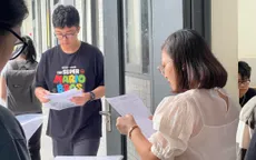 Nhận phiếu báo thi vào lớp 10, thí sinh cần làm gì?