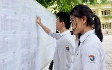 INFOGRAPHIC: Các mốc thời gian xét tuyển đại học năm 2025 thí sinh cần lưu ý