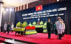 Lễ truy điệu nguyên Chủ tịch nước Trần Đức Lương