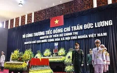 Xúc động những dòng ghi sổ tang viếng nguyên Chủ tịch nước Trần Đức Lương