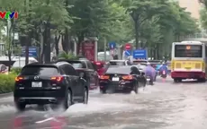 Hà Nội còn hàng loạt điểm ngập úng nếu mưa lớn