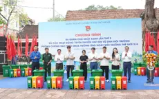 Hà Nội: Sôi nổi ra quân Ngày Chủ nhật xanh, lan tỏa thông điệp sống xanh vì môi trường