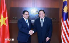 Thủ tướng Phạm Minh Chính hội kiến Chủ tịch Hạ viện Malaysia