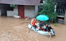 Trung Quốc cảnh báo mưa cực lớn ở khu vực phía Nam