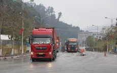Kéo dài thời gian thông quan tại cửa khẩu Lạng Sơn