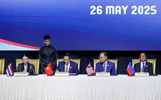 Thủ tướng cùng các nhà lãnh đạo ký Tuyên bố “ASEAN 2045: Tương lai chung của chúng ta”