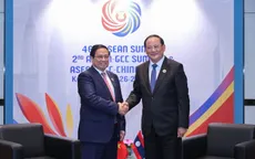 Thúc đẩy triển khai dự án cao tốc Hà Nội - Vientiane và đường sắt Vientiane - Vũng Áng