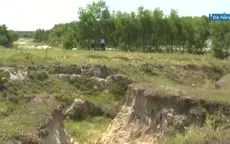 Mỏ đất sét dừng khai thác, đồng ruộng hóa hồ sâu, hoang hóa