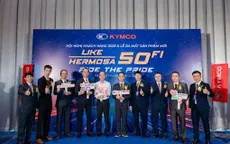 KYMCO ra mắt bộ đôi xe tay ga 50cc mới khẳng định vị thế tại Việt Nam
