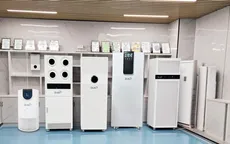 Dr.Air thay đổi thị trường máy lọc không khí bằng công nghệ lọc tĩnh điện