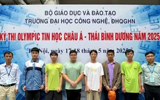 Việt Nam xếp thứ 5 tại Kỳ thi Olympic Tin học Châu Á - Thái Bình Dương 2025