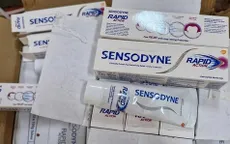 Triệt phá đường dây buôn bán dầu gội, kem đánh răng giả
