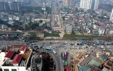 Tái thi công đường vành đai 2,5