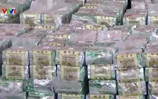 Indonesia thu giữ 2 tấn ma túy đá giấu trong tàu cá
