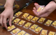 Giá vàng nhẫn giảm gần 1 triệu đồng/lượng