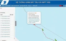 Quảng Bình: Khẩn trương tìm kiếm ngư dân rơi xuống biển mất tích