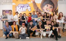 "Phép màu của Kurt" - Nhạc kịch thiếu nhi đặc sắc về 'người bạn' bị ghẻ lạnh