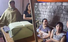 Nghệ An: Bé gái 2 tuần tuổi bị bỏ rơi trước nhà đôi vợ chồng hiếm muộn