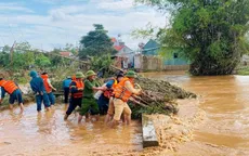 Thủ tướng yêu cầu tập trung ứng phó nguy cơ mưa lớn, sạt lở đất, lũ quét và chủ động phòng chống thiên tai