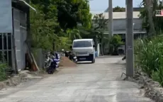 Khống chế kịp thời nghi phạm giết người, cố thủ cùng con trai 11 tuổi