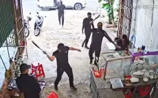 Bắt giữ toàn bộ nhóm đối tượng mặc đồ đen đập phá quán phở ở Đắk Lắk