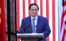 Thủ tướng Phạm Minh Chính phát biểu chính sách tại Đại học Quốc gia Malaysia