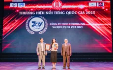 Joy Studio đạt “Top 10 Thương hiệu Nổi tiếng Quốc Gia”