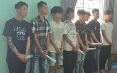 Bắt giam nhiều đối tượng mang hung khí chém người tại Kiên Giang