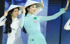 Người đẹp Hải Phòng Vân Nhi gây ấn tượng tại Hoa hậu Việt Nam 2024