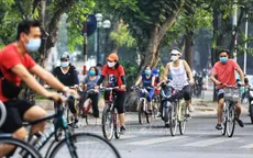 Người dân Việt Nam còn ít đi bộ, đạp xe