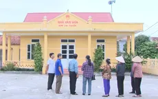 Bất thường đất nhà văn hóa xóm sang tên cho người lạ