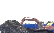 Phát hiện hàng nghìn tấn chất thải rắn không qua xử lý gây ô nhiễm môi trường